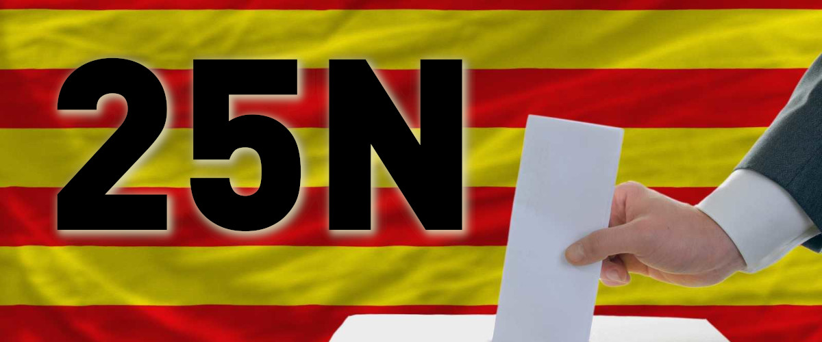 Elecciones Cataluña 25N