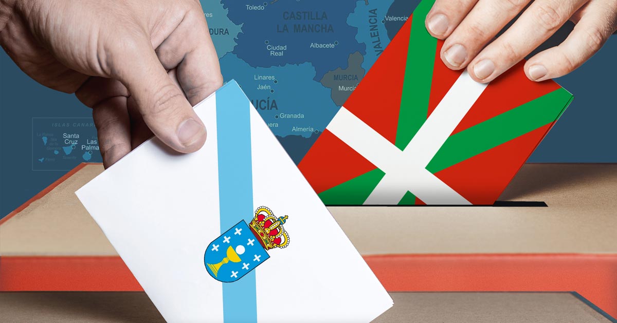 Elecciones autonómicas en Galicia y País Vasco