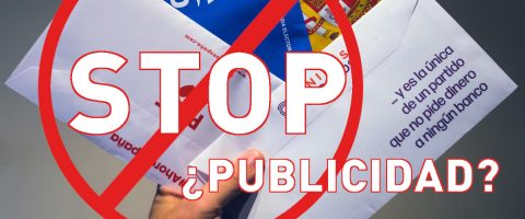 STOP propaganda electoral