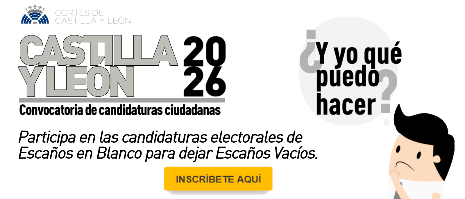 Castilla y Leon. Candidatura ciudadana.